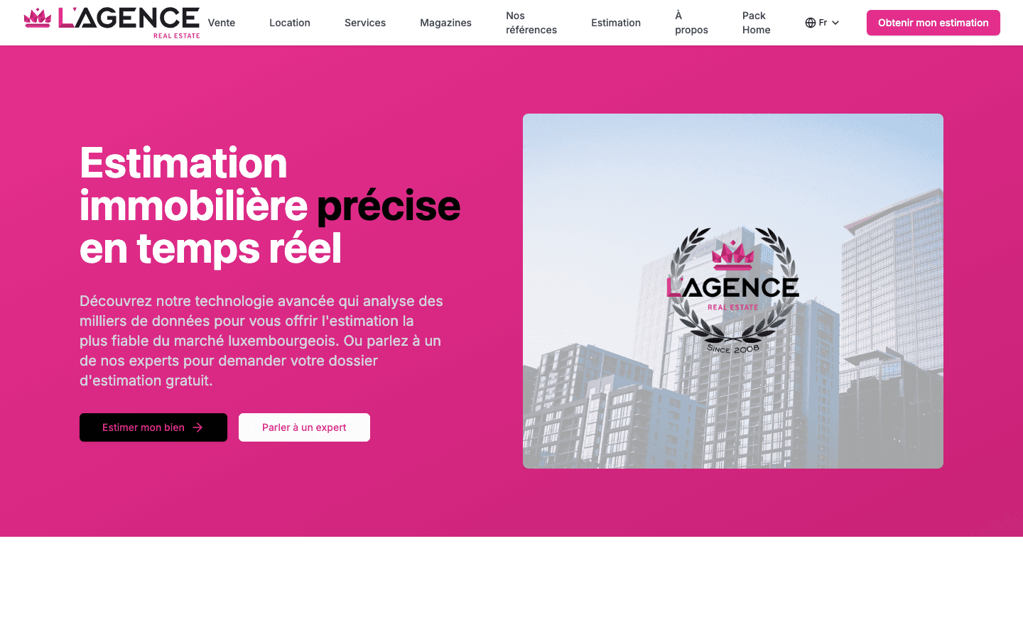ARE · L'Agence