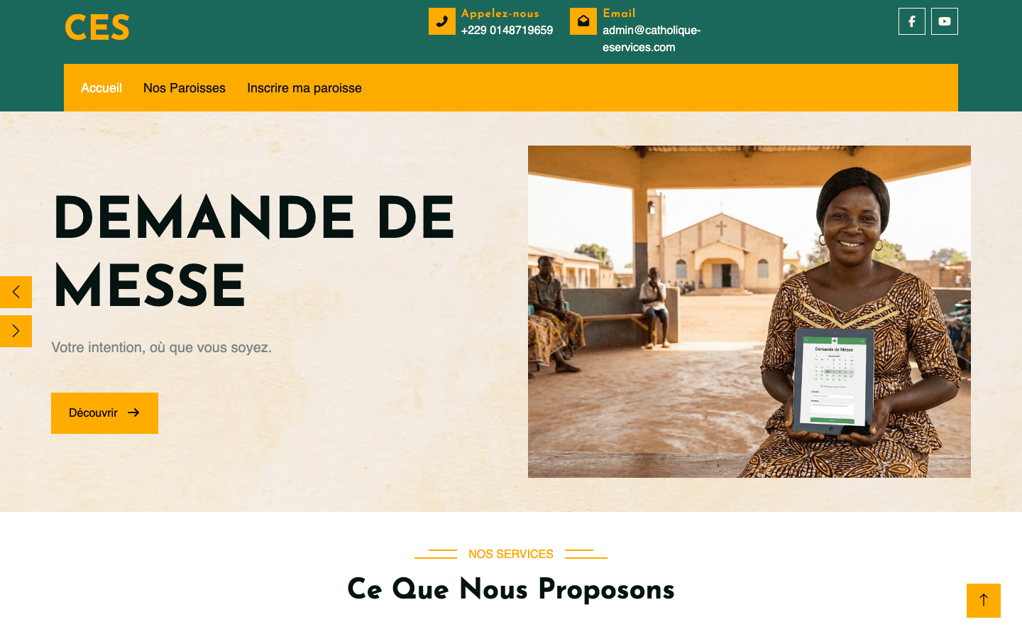 Catholique E-Services