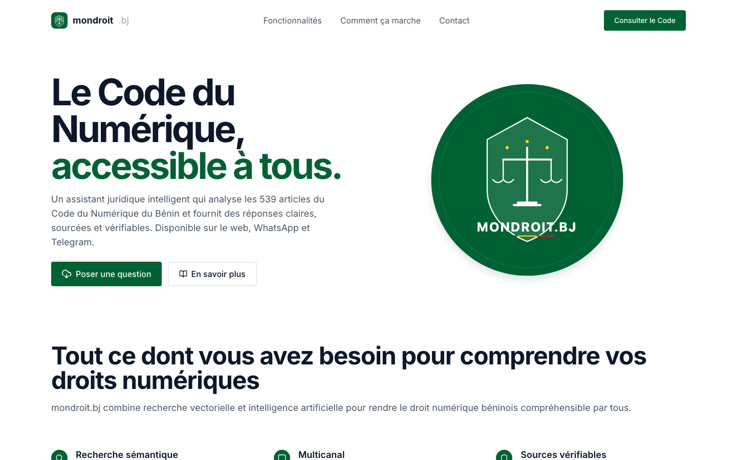 MonDroit
